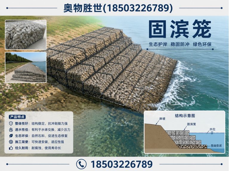 林芝生态格宾网展示图
